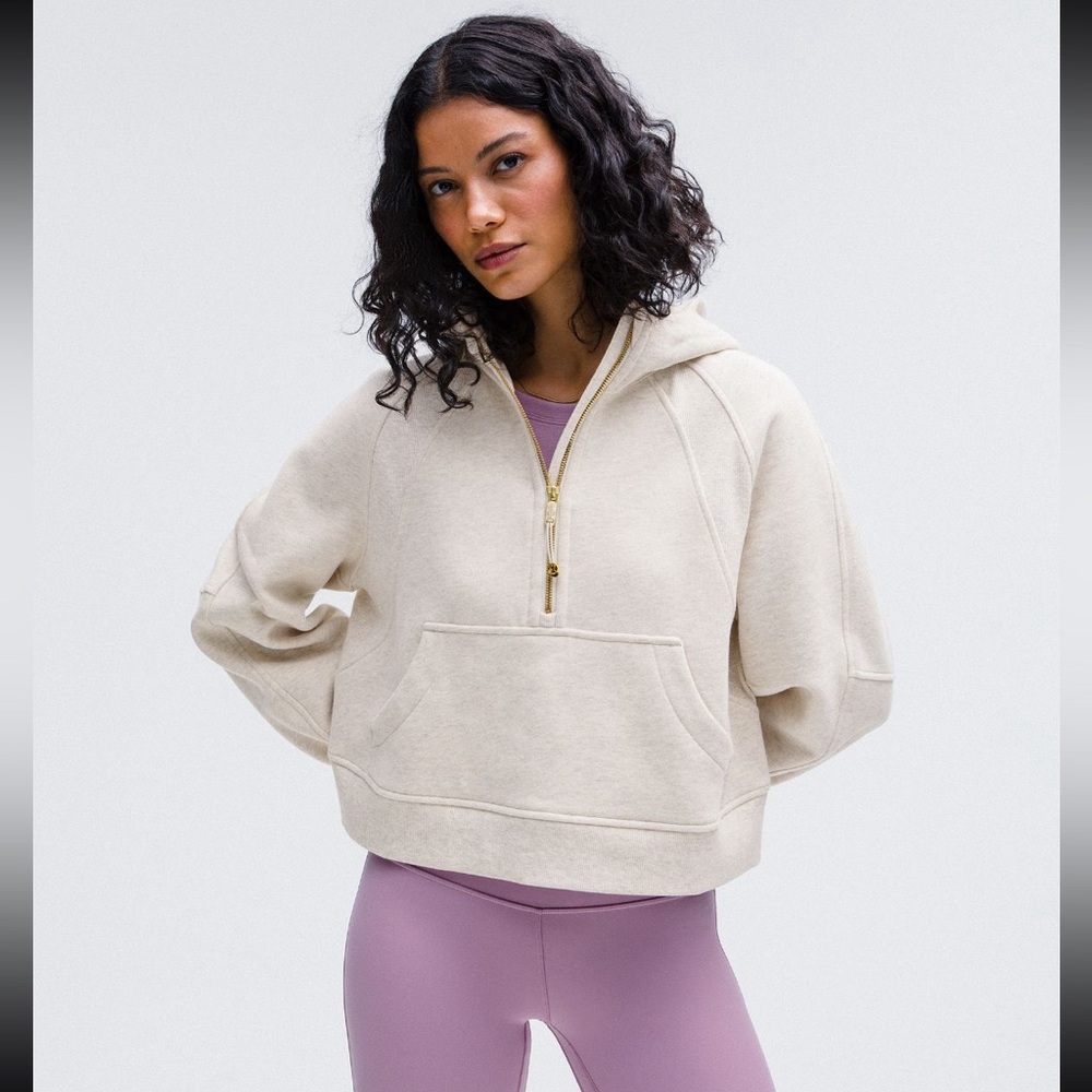 Bone Lululemon Scuba size Xs/S